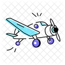 Aircraft Aeroplane Plane Travel Icon