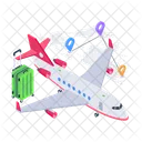 Booking Isometric Booking Icons Online Reservations Icon