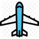 Plane Vehicle Machine Icon