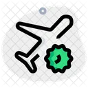 Plane virus  Icon