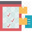 Planejador Calendario Data Ícone