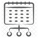 Calendario Lembrete Agenda Ícone