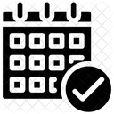 Planejamento Calendario Data Icon