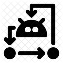 Planejamento Etapas Android Ícone