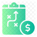 Planejamento Financeiro Despesas Ícone