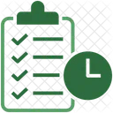 Gerenciamento Planejamento Tempo Ícone