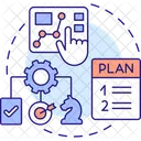 Completo Planejamento Negocios Ícone