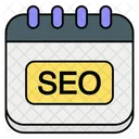 Planejamento De SEO SEO Estrategia Ícone