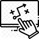 Estrategico Planejamento Estrategias Ícone