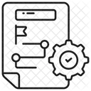 Estrategico Planejamento Gestao Ícone