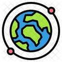 Planet Planet Earth Globe Icon