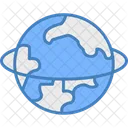 Planet Earth Space Icon