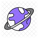 Planet Education Learning Icon