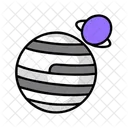 Planet Education Learning Icon