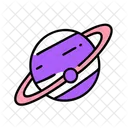 Planet Education Learning Icon