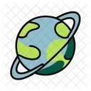 Planet Education Learning Icon