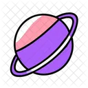 Planet Education Learning Icon