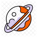 Planet Education Learning Icon