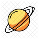 Planet Education Learning Icon