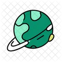 Planet Education Learning Icon