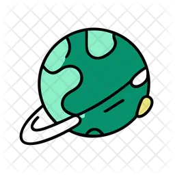 Planet  Icon