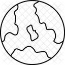 Space Earth Astronomy Icon