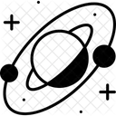 Planet Weltraum Erde Symbol
