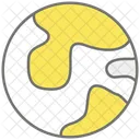 Planet Space Earth Icon