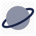 Planet Space Earth Icon