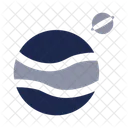 Planet Space Earth Icon