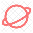 Planet Space Earth Icon