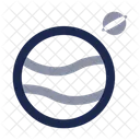 Planet Space Earth Icon