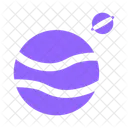 Planet Space Earth Icon