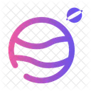 Planet Space Earth Icon