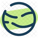 Planet Space Earth Icon