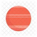 Red Planet Space Icon