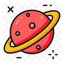 Planet Astronomy Space Icon