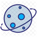 Space Planet Astronomy Icon