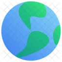 Planet Earth Ecology World Icon