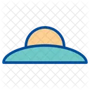 Planet Space Comet Icon