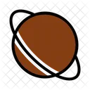 Astronomy Space Planet Icon