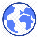 Planet Globe Earth Icon