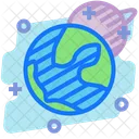 Earth Internet Planet Icon