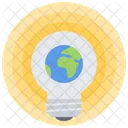 Planet Earth Global Icon