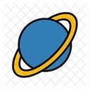 Planet Astronomy Space Icon