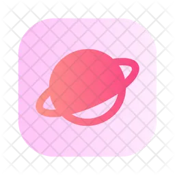 Planet  Icon