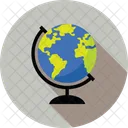 Planet Education Geography Icon