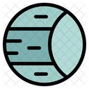 Planet Space Structure Icon
