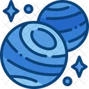 Planet Space Star Icon