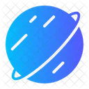 Planet Astronomy Celestial Body Icon